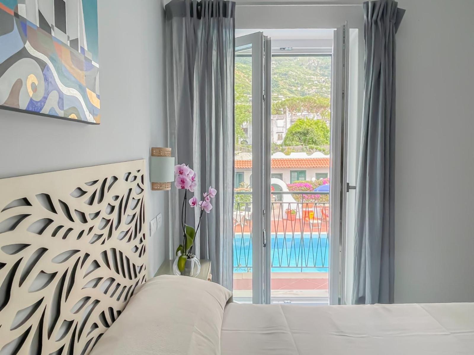 Hotel Lord Byron Forio  Екстер'єр фото