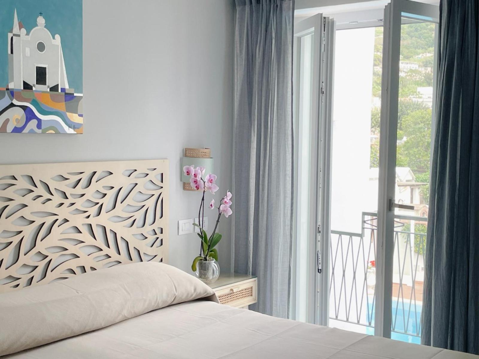 Hotel Lord Byron Forio  Екстер'єр фото